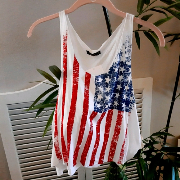 Kyoot Klothing Tops - July 4th! Top Sm ❤️🤍💙🌹☁️🌀🍿🧊🛑⚓🛢️